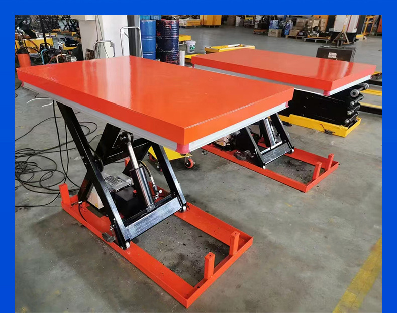 Scissor Lift Platform Manufacturer, Electric Hydraulic Platform for Warehouse and Workshop Unloading, Fixed Scissor Lift Platform