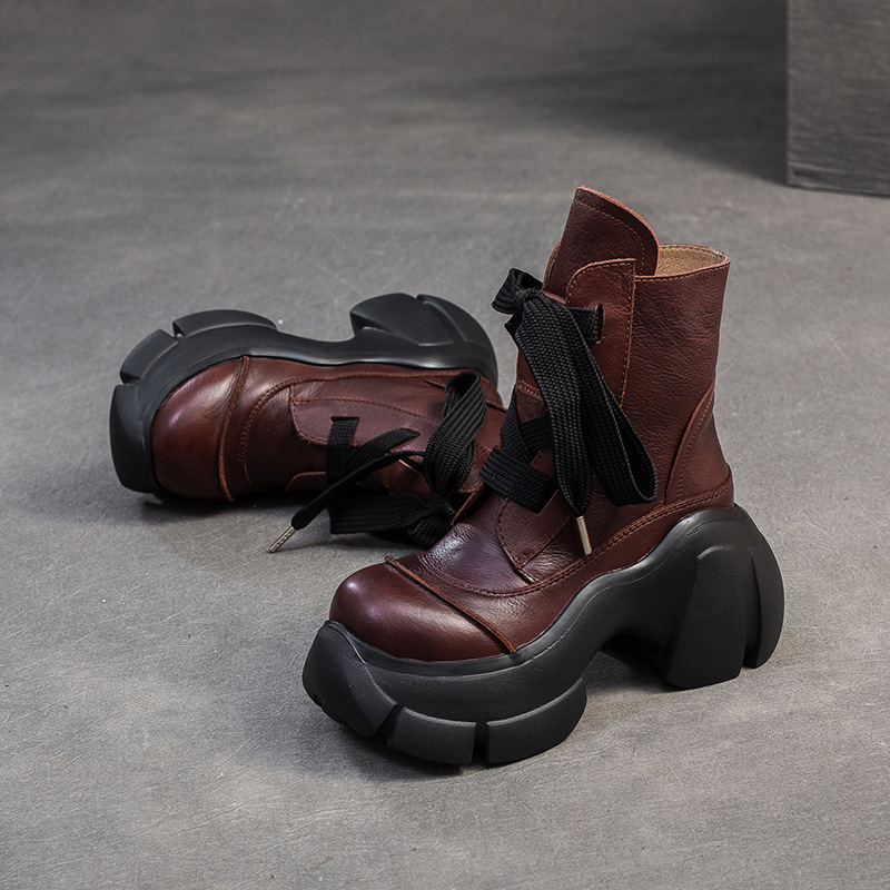 다크 브라운 싱글 안감