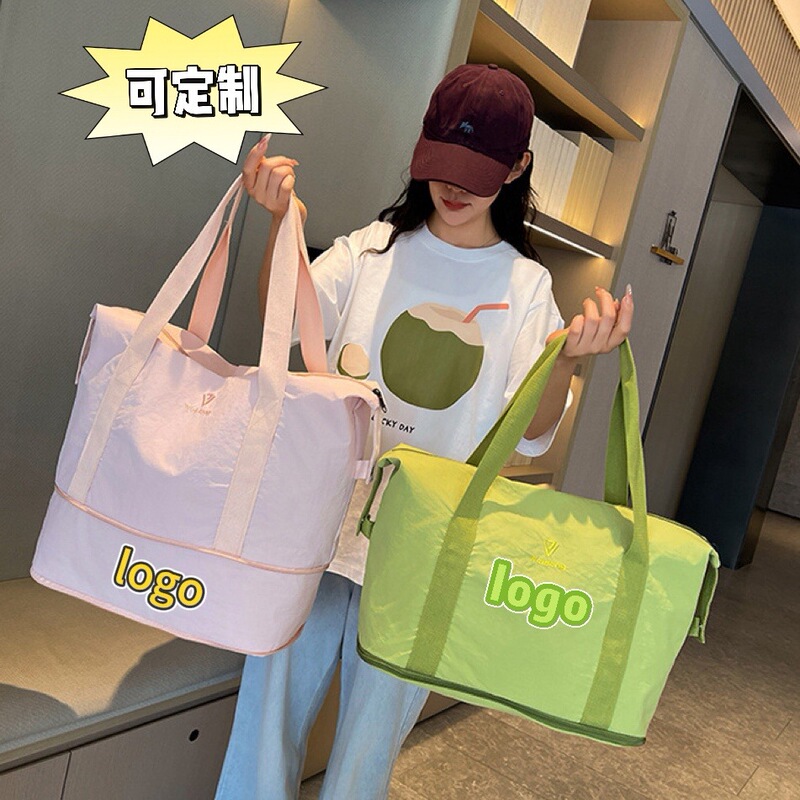 Cross-Border Sports and Fitness Bags, Large-Capacity Travel Bags, Dry and Wet Separation Yoga Bags, Swimming Bags, Short-Distance Leisure Luggage Bags Cross-Border Sports and Fitness Bags, Large-Capacity Travel Bags, Dry and Wet Separation Yoga Bags, Swimming Bags, Short-Distance Leisure Luggage Bags