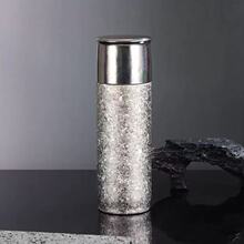 纯钛保温杯 真空保温钛杯茶水分离便携家用高级感高端礼品批发