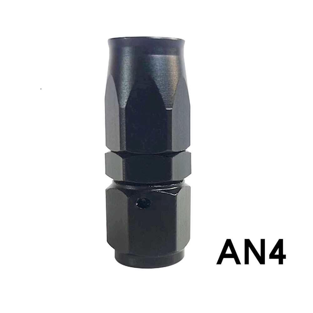 Qìchē Car Modified Body Parts Water Cooled Oil Cooled Aluminum Oil Pipe Fitting (Digər kuzov və aksesuarlar) - an4-0-black