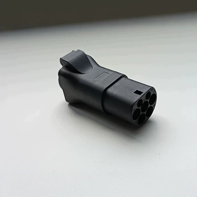 New energy European standard TYPE2 EV şarj adapterləri
