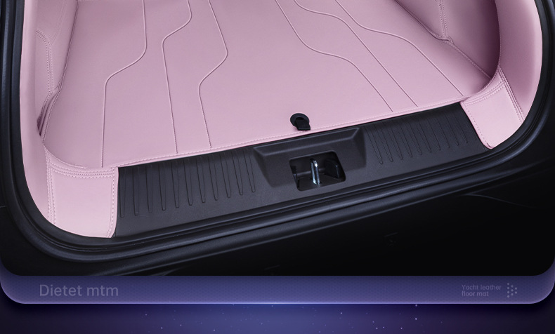 Specially Used for Nio Firefly Trunk Mat, Fully Enclosed Firefly Car Interior Decoration Supplies Trunk Mat