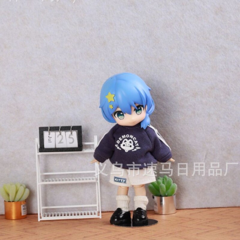 ob11 ベビー服かわいいスウェットシャツスーツ gsc ボディパンツ P9 トップ P10BJD12 ポイントアシ 2 ベビー服|undefined