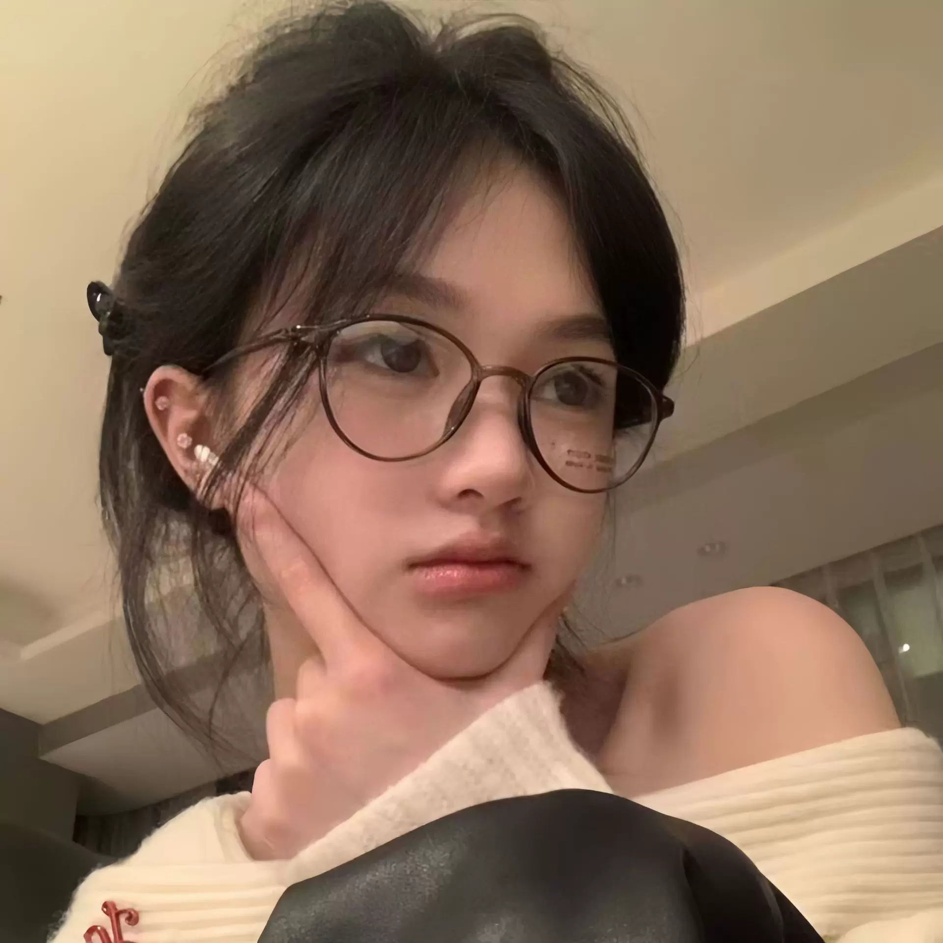 素颜TR90超轻眼镜架女网红近视眼镜框男文艺平光镜复古防蓝光眼镜