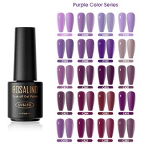 ROSALIND UV Nail Polish Enamel Gel Nail Polish Base Top Coat