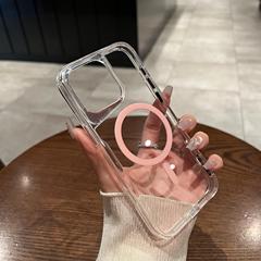 大穴で高透過率、iPhone17promax対応、磁気充電対応、Apple15落下防止、保護ケース14、保護ケース13
