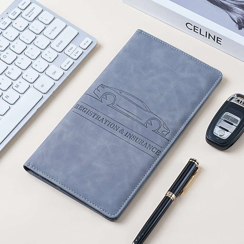 Ailun 新しいドキュメントバッグカードバッグ車の登録と保険ホルダー多機能 PU 車の書類ドキュメントホルダー|undefined