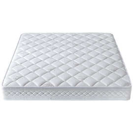 3E环保弹簧床垫白色床垫卧室专用米1.8床垫双人家用酒店公寓床垫