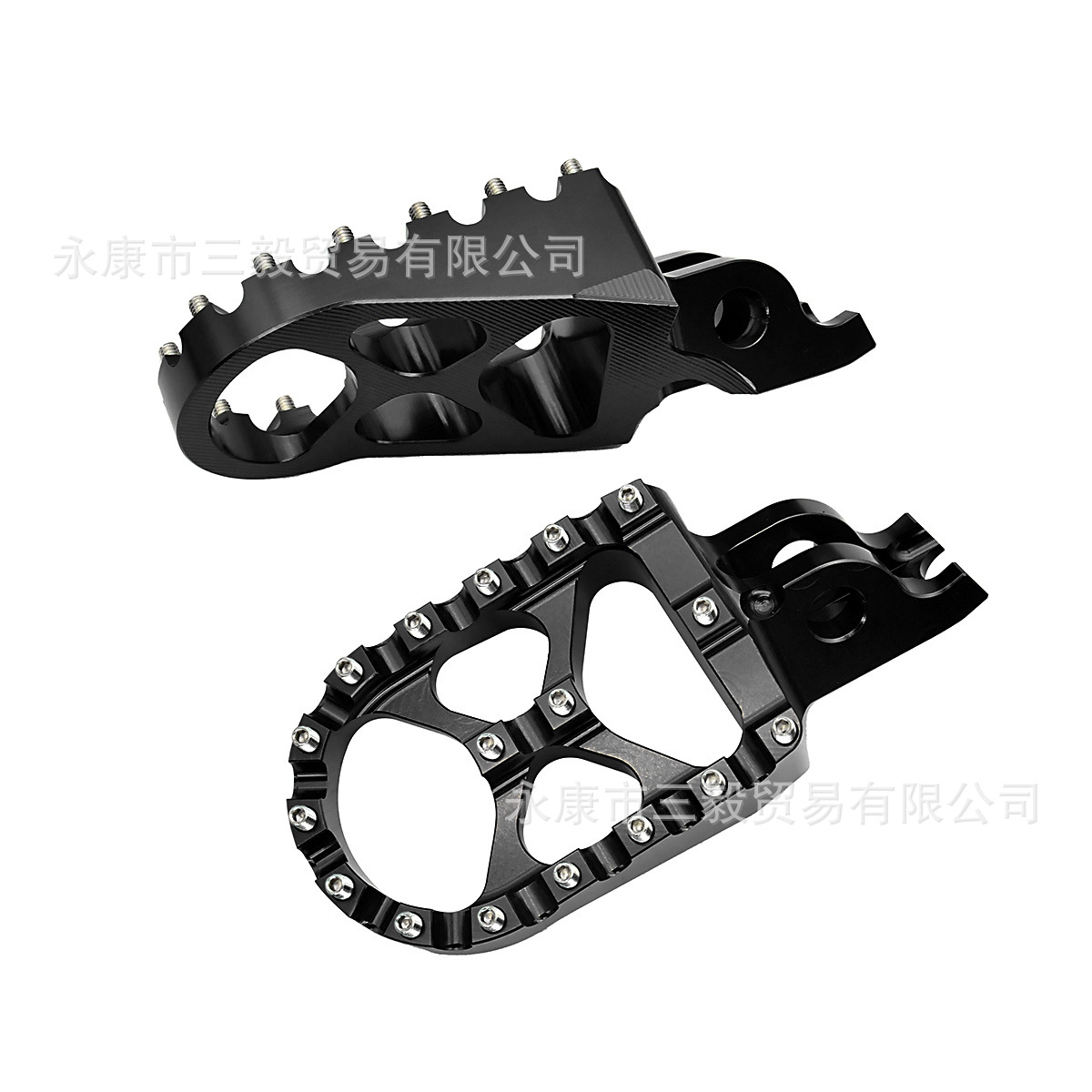 Aluminum Alloy Foot Pedals Crf250 Crf450 Kx250 Kx450 Rear Footrests Motorcycle Modification
