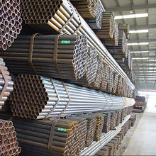 南京2寸*3.5mm焊接圆管焊管建筑焊接脚手架铁管直缝铁管规格全