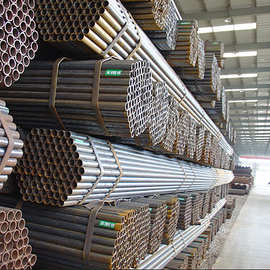 南京2寸*3.5mm焊接圆管焊管建筑焊接脚手架铁管直缝铁管规格全