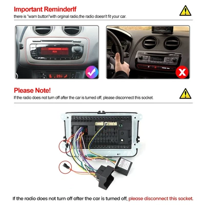 DVD Navigation Ibiza 09-13 Android Mp5