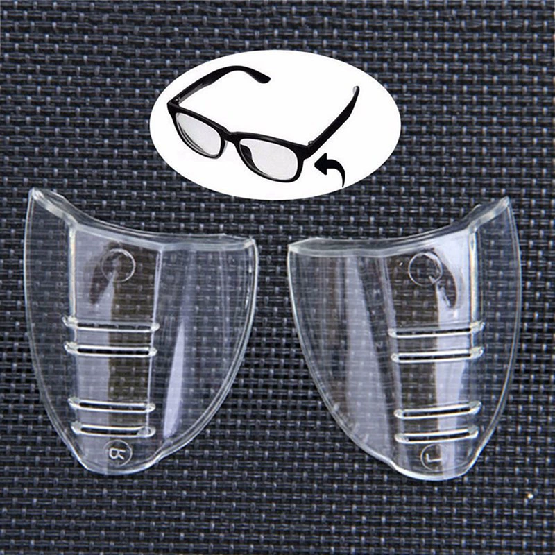 TPU glasses protective wing wing -side protection windproof glasses side protective tablets