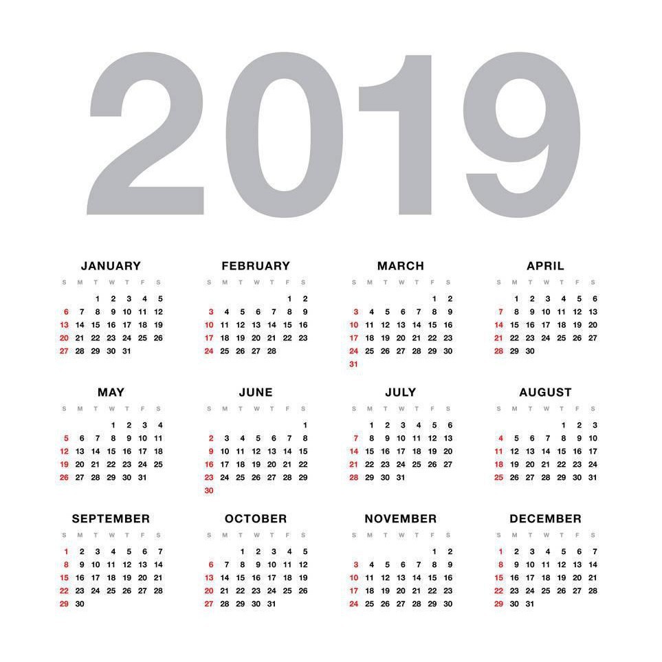 浙江开泰印业有限公司生产新年彩色印刷年日历表卡片