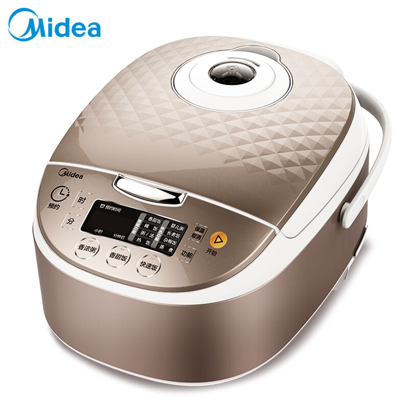 Midea (Midea) 전기 밥솥 목수 구리 라운드 스토브 주전자 유니폼 화재 핫 플레이트 24 시간 약속 MB-RS40TQ