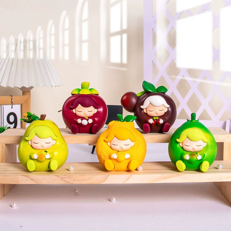 Избранные разноцветные Викатория С Паракайд blind box мультяшные слепые коробки смолы украшений интернет-знаменитость ручной работы подарки