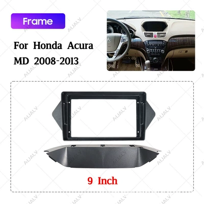 Factory Hot-Selling Car Frame Suitable for Honda 2008-2013 Acura/Mdx 9inch Left and Right Hand Drive Android Navigation Panel (DVD Navigation) - single-frame-9inch