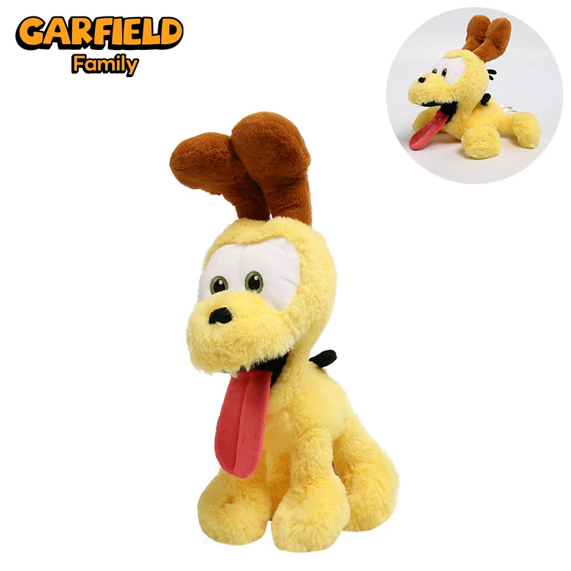 Мягкая игрушка (Garfield) маленький плюшевый кот, семейные позы, размеры 10–50 см