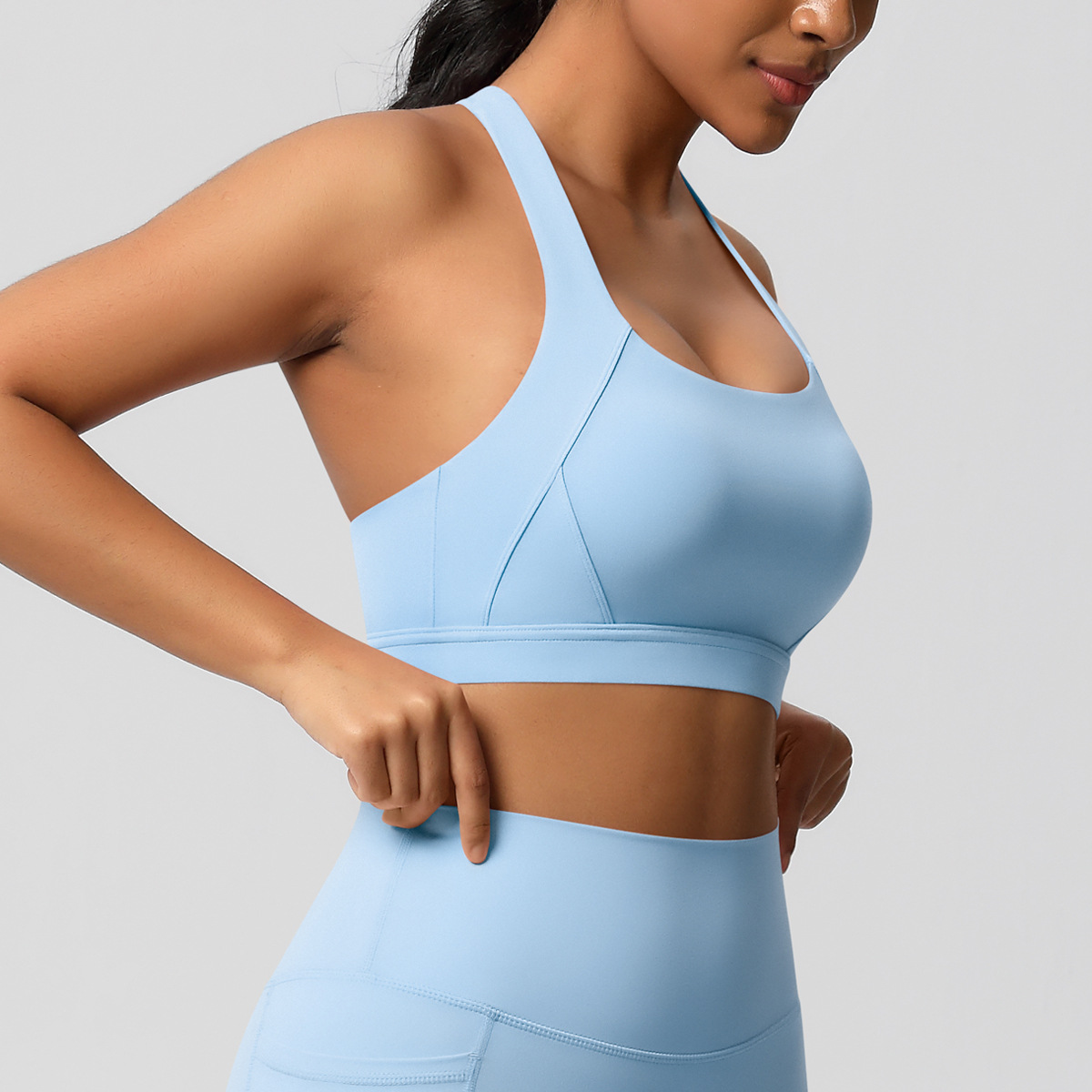 168g Weight Sleeveless Sleeve Length Nylon, Spandex Fabric Type Short Top Length Sports Vest Tops Type Fitness, Yoga, Running Occasion U Neck Neckline Solid Color Pattern Sport Style Style S, XL Size Sport Style Solid Color Nylon Spandex U Neck Active Tops Sports Vest 67