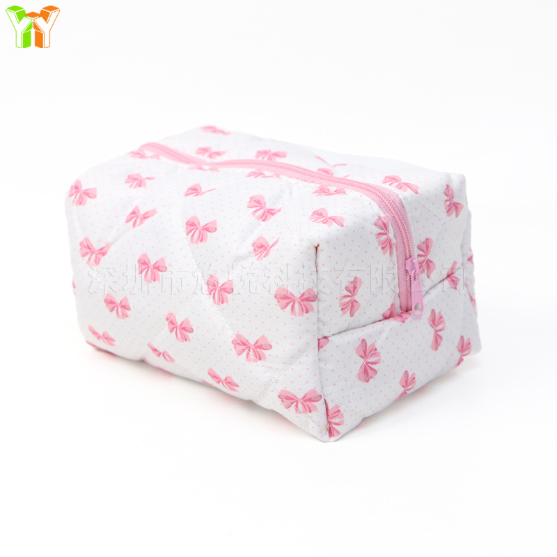 짙은 색 리본, 딥 핑크