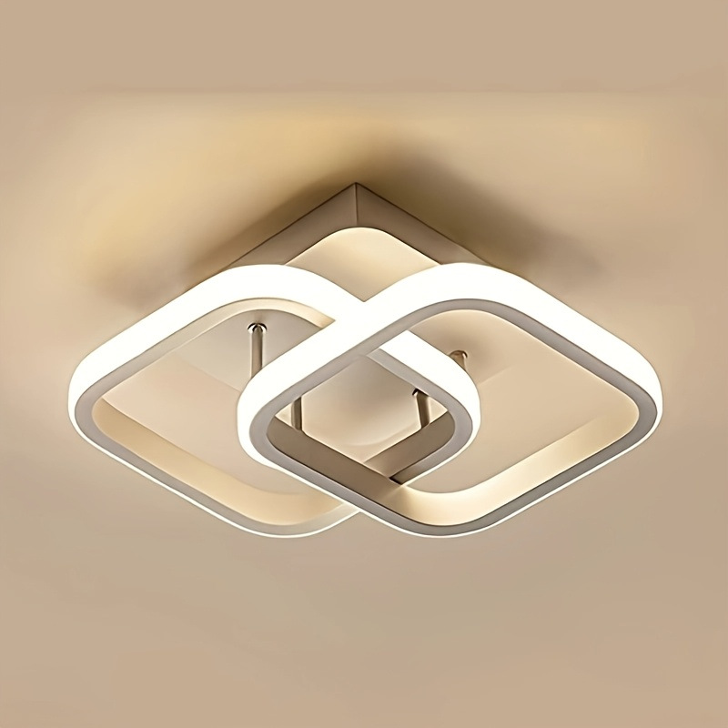 Transfronterizos dedicados LED lámpara de techo lámpara de sala de estar iluminación nórdica moderna minimalista dormitorio comedor pasillo lámpara de techo