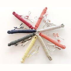 Lost rope, large rubber band, nylon fishing gear, elastic elastic rubber, retractable fishing, lost rope fishing rod