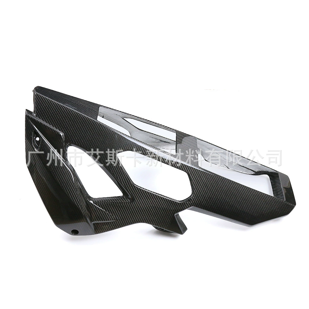 Подходят для модификации мотоцикла BMW S1000R M1000R карбоновая оболочка belly pan нижняя защитная полка