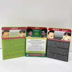 Cross-border Olive Oil Almond Styling Pompadour Moisturizing Solid Hair Gel Hair Styling Hair Wax
