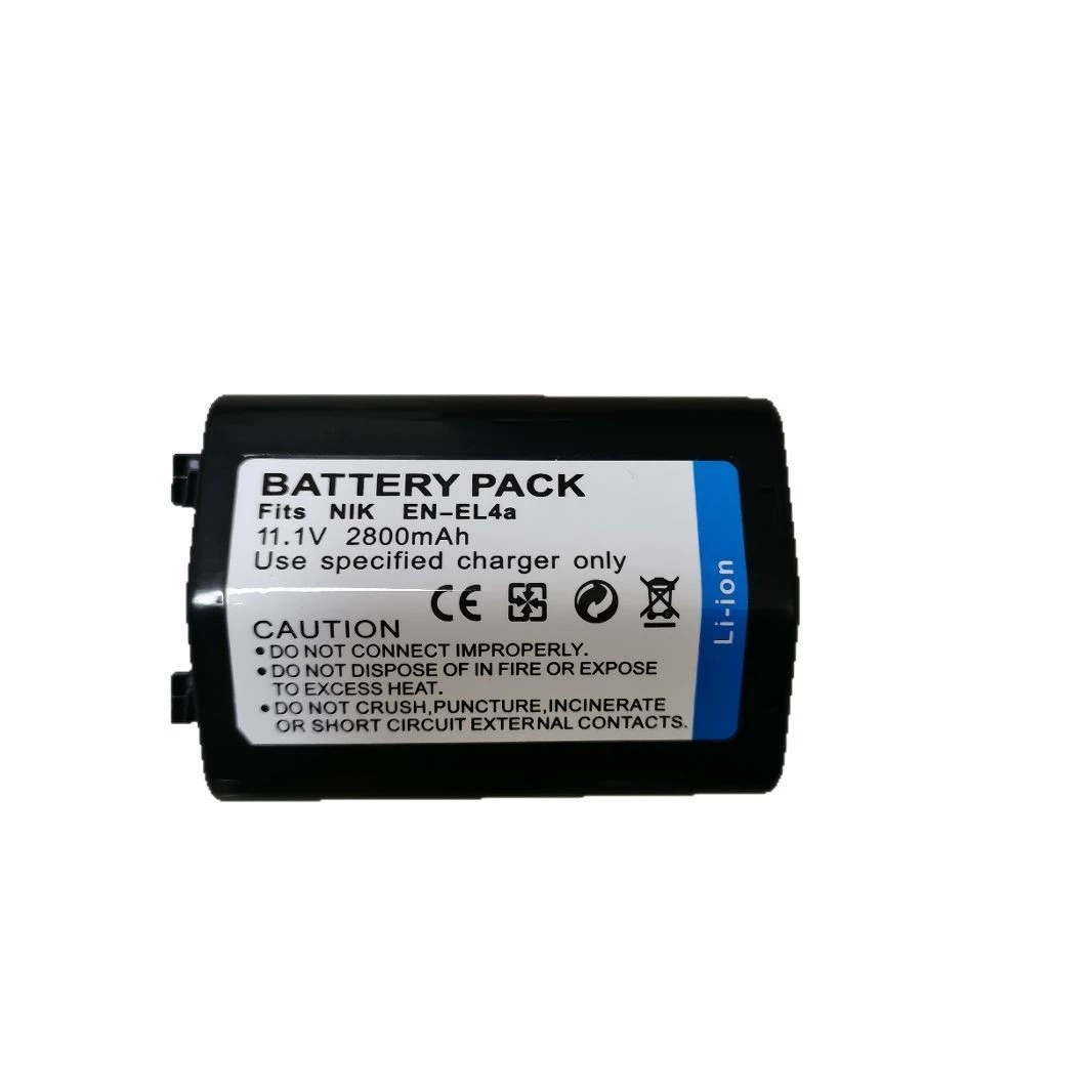 Совместимый аккумулятор Nikon, камера, 4A, D3×, D3, 3S, D3, D2, D2, D2, D2×