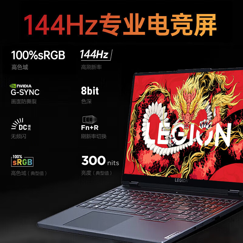 Lenovo SavioR R7000 2024 PRofessional E-spoRts Gaming Laptop P PictuRe Design RTX4060