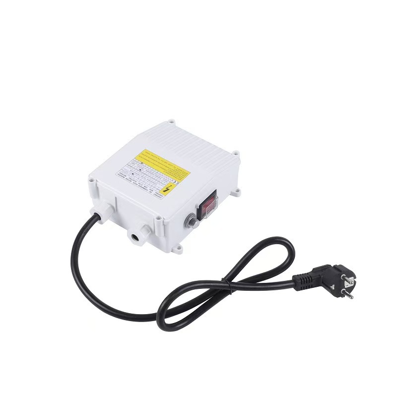 跨境 control panel深井泵潜水泵外置控制盒电容开关盒control bo