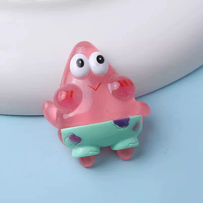 Кожаная детская обувь с пряжкой Sponge, карнавальная аксессуар для мужчин и женщин, креативные тапочки, украшения, DIY