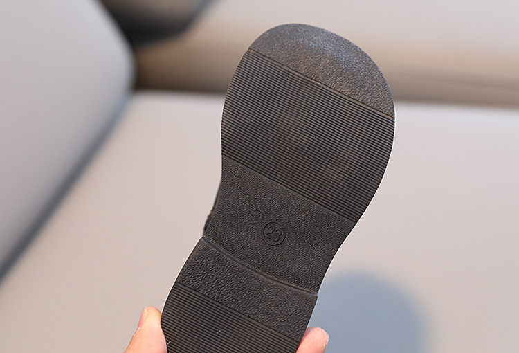 Jesen 2024, nova modna, za majhne in srednje velike deklice, korejska izdaja, priložnostne in vsestranske, z mehkim podplatom, kratke martin hlače_voghion.com