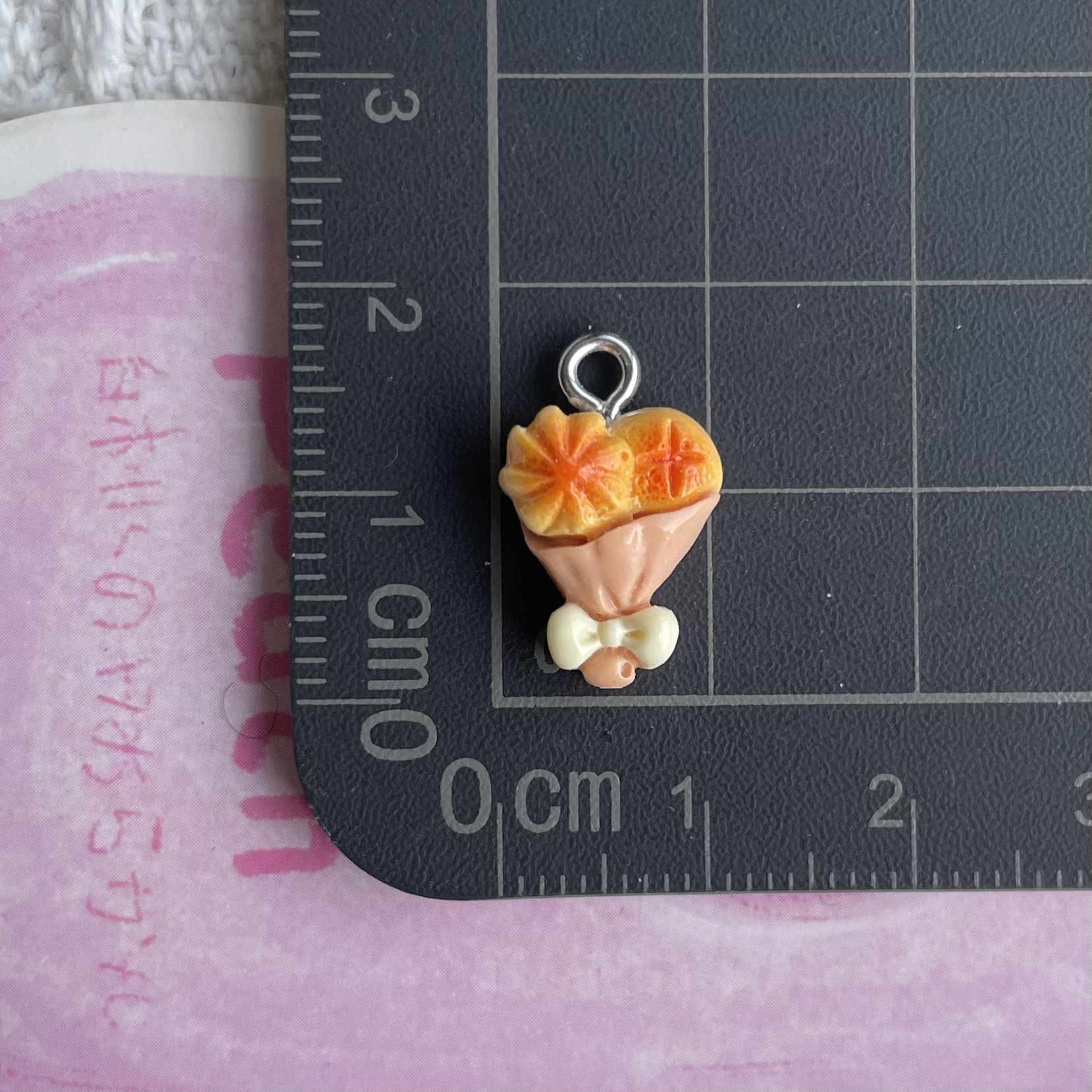 3g Weight Pendant Jewelry Making Type 12 * 14mm Jewelry Making Size DIY Jewelry Accessories Classification 1 Piece Quantity Resin Material Cartoon, Fruit, Donuts Pattern All Seasons Season Polished Finish Cute Style 1 Piece 12 * 14mm Resin Cartoon Fruit Donuts Polished Pendant DIY Jewelry Accessories 6