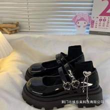 2025�¿���ϵ�ٴ�Ů���JK�Ʒ�Ьlolita�ɸ��СƤЬ�ٴ�ָ��͹�