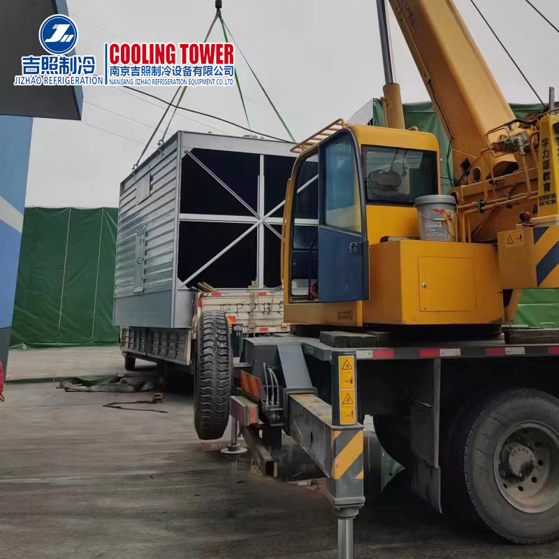 上海苏州无锡常州开式冷却塔方形横流逆流式钢板玻璃钢冷却水塔