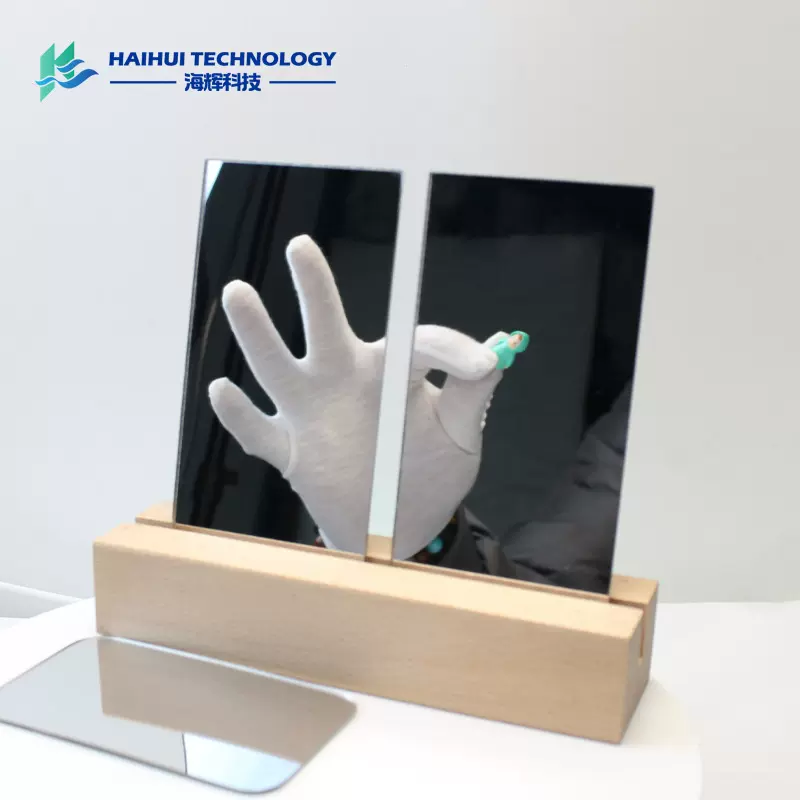 pmma平面镜子批发 pmma高清化妆双面镜片 亚克力镜片激光切割加工