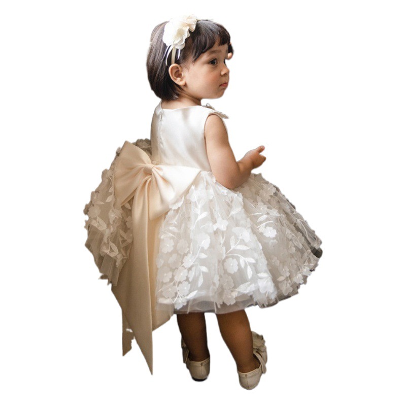 2026 nuevo vestido de aniversario de la fiesta de cumpleaños del bebé vestido de aniversario