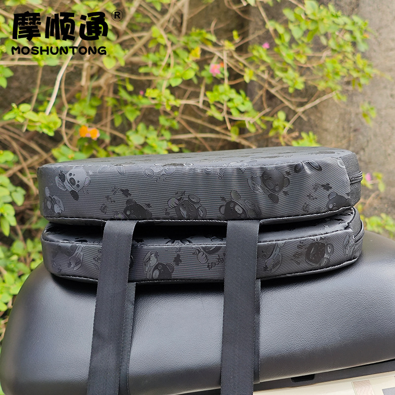 Take-out electric car sunscreen cushion cover tricycle shock-absorbing seat cushion motorcycle heightening padded cushion sedentary not tired