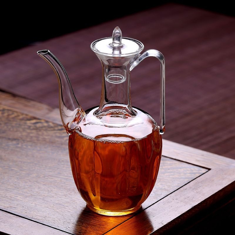 Anti-Song Hand Ewer Borosilicate Chaise Pot Green Tea Teapot Electric Ceramic Stove Household Glass Teapot