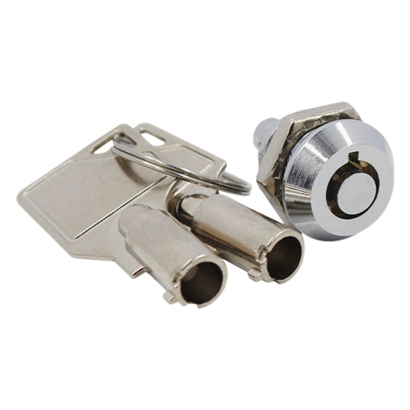 Manufacturer Supplies Thumbprint 1182 Light Box Lock, Push Lock, Turn Tongue Lock, Cabinet Door Lock