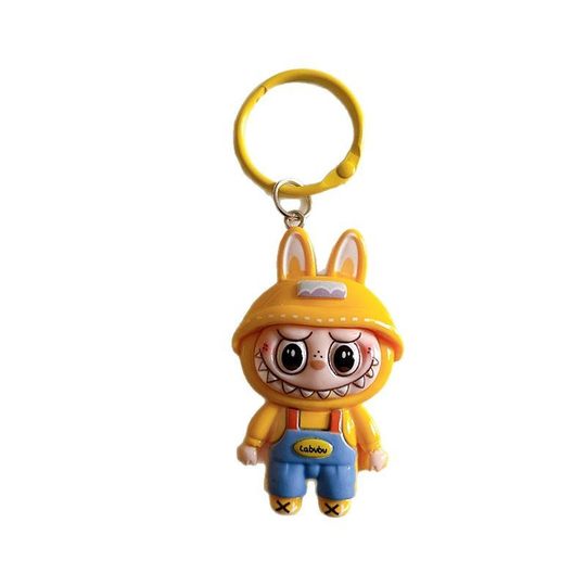 New Cute Large Rab Cloth Key Ring Cartoon Pendant Girl Bag Cute Hanging Backpack Accessories Girlfriend