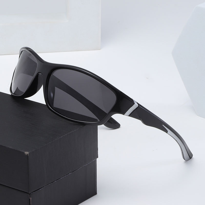 New Cross-Border Men And Women Colorful Outdoor Cycling Sports Polarized Bicycle Driving Sunglasses Wholesale_desvips.com