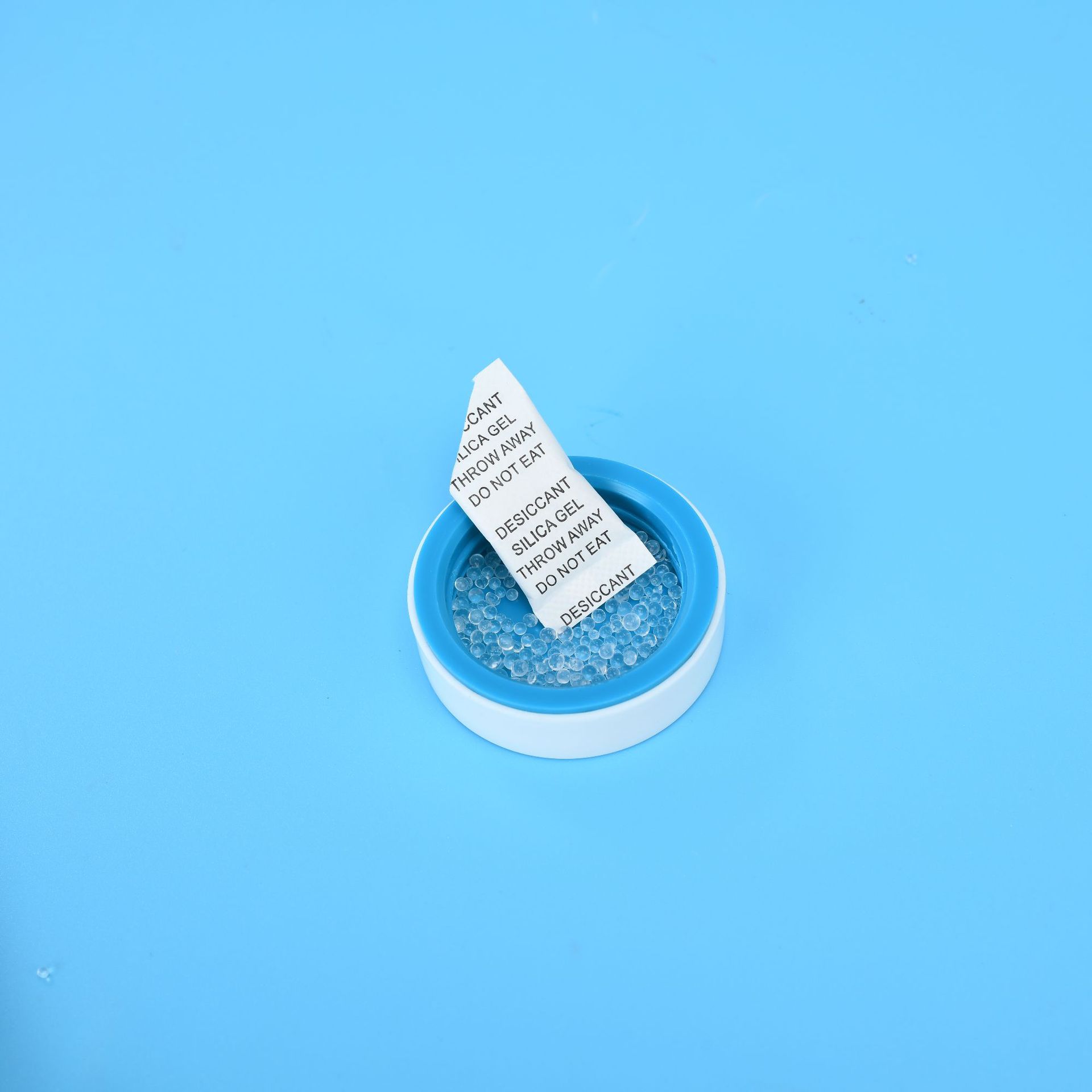 Fabricante mayorista agente de prevención de humedad medicinal productos de salud cápsulas de alimentos perlas de prevención de humedad medicamento papel de diálisis gel de sílice desecante