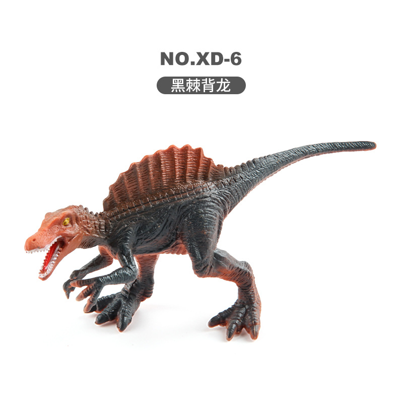 Spinosaurus negro XD-6 59,6G