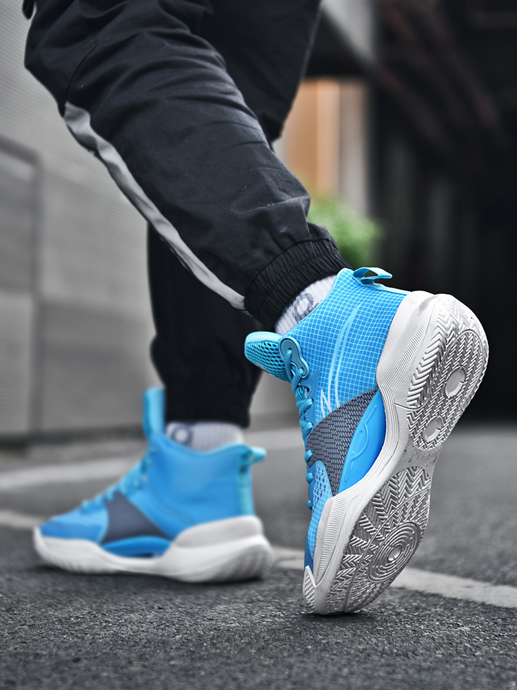 Zapatos de baloncesto ultraligeros transfronterizos v2 2025 nuevos zapatos deportivos transpirables de malla zapatos deportivos de rebote de amortiguación