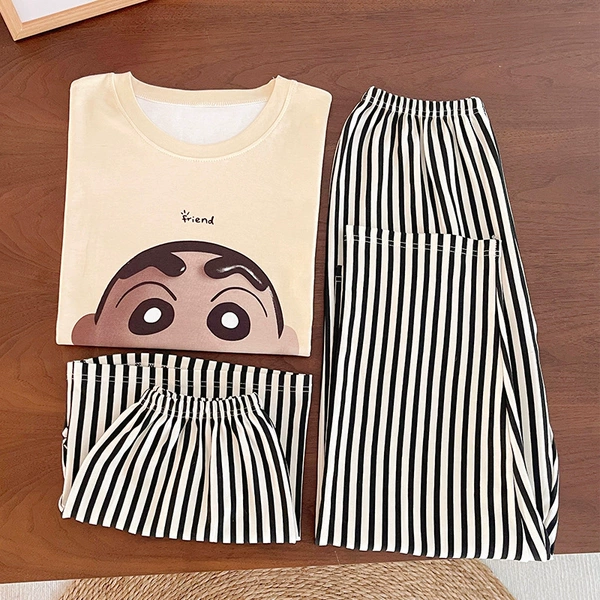 Big Head Xiaoxin [Short -sleeved+shorts+trousers]