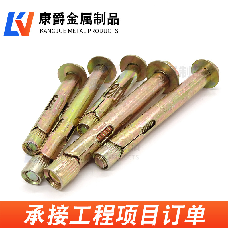 Floor Expansion, External Hexagonal Casing, Gecko, Internal Expansion Bolt, Pull-Out Screws, Internal Expansion Screws