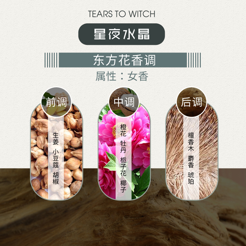 Roller Perfume Vietnamese Small Bottle Perfume Packaging3ml Long-lasting Light Fragrance Ladies Student Roll-on Perfume Authentic